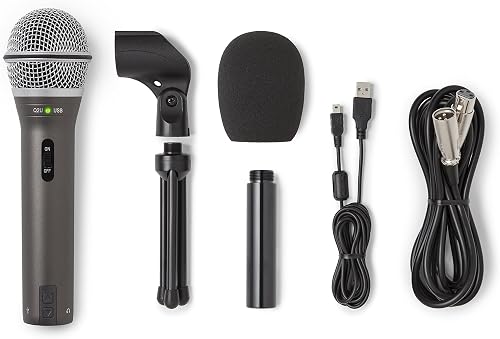 Samson Q2U / Rode PodMic USB