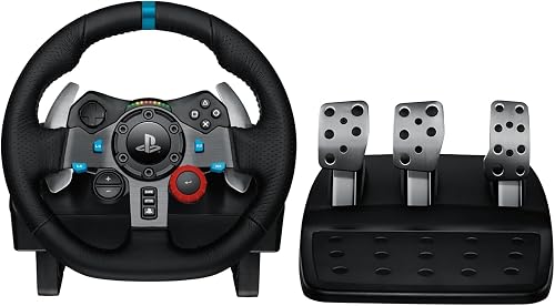 Logitech G923 (belt/gear)