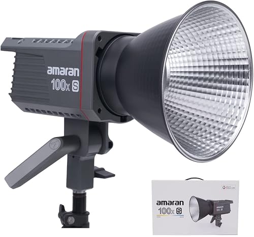 Aputure Amaran 100x + softbox