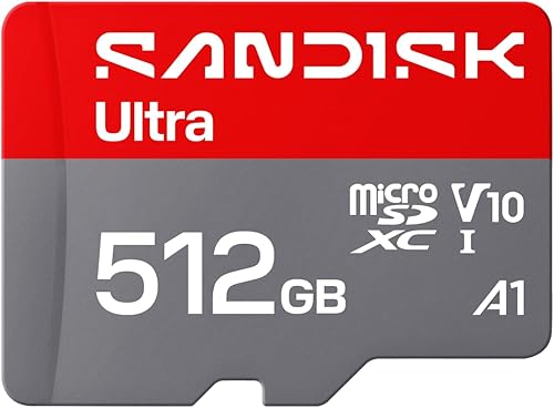SanDisk Ultra 512GB microSD