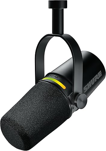 Shure MV7+ / Rode PodMic
