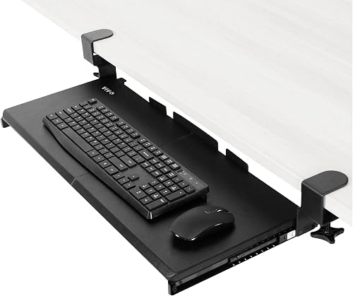 Uplift or Fully adjustable keyboard tray