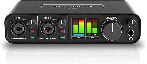 Focusrite Scarlett 2i2 / MOTU M2