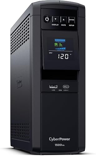 CyberPower CP1500PFCLCD UPS