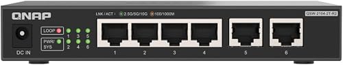 MikroTik CRS305 / QNAP QSW-2104 (2.5/10GbE)