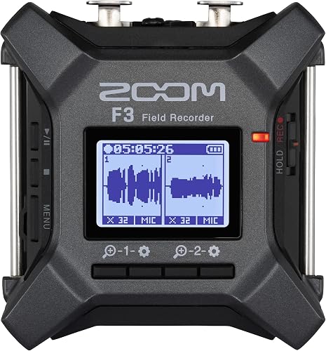 Zoom F3 / Sound Devices MixPre-3 II
