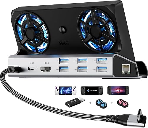 Official Steam Deck Dock / ROG Ally dock