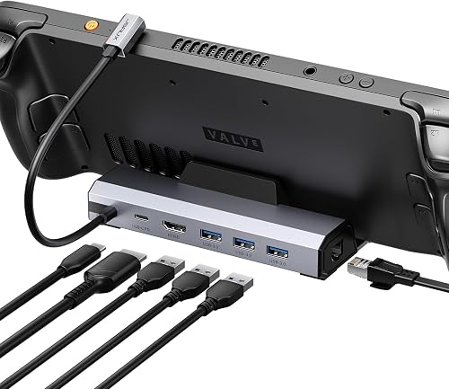 JSAUX 6-in-1 / Anker 655 dock