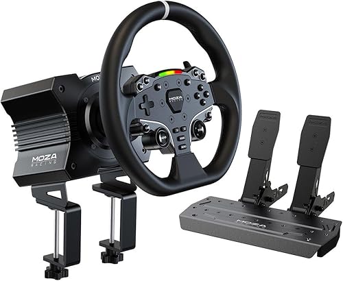 Moza R5 / Fanatec CSL DD (5Nm)