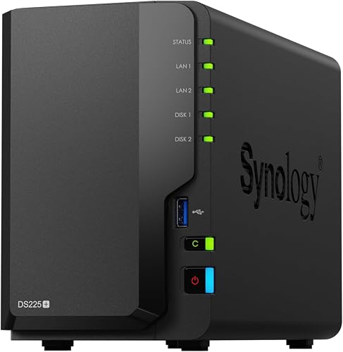 Synology DS224+ / UGREEN DXP2800 (2-bay)
