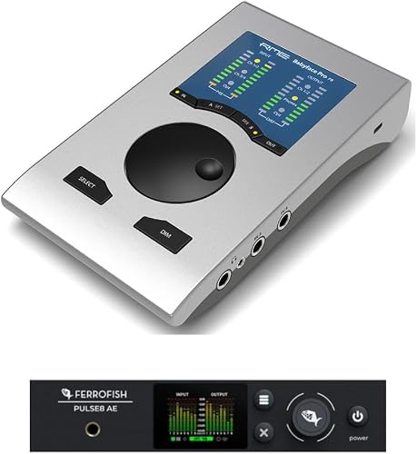 RME Babyface Pro FS / UAD Apollo Solo