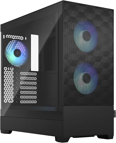 Fractal Pop Air + stock fans