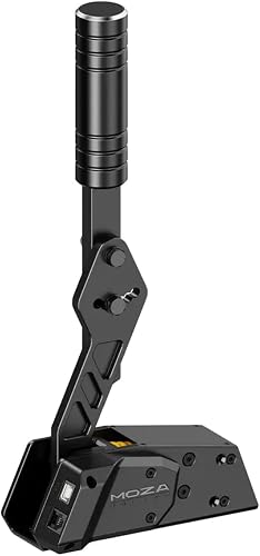 Moza HGP shifter + HBP handbrake
