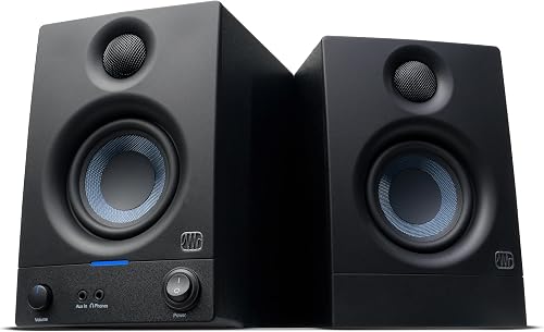 PreSonus Eris E3.5 + Audio-Technica ATH-M20x