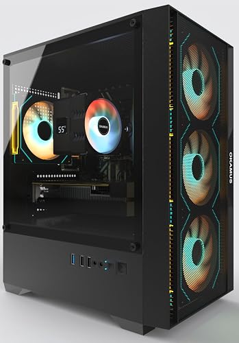 Mid-range gaming PC (RTX 4060 / 4060 Ti class)