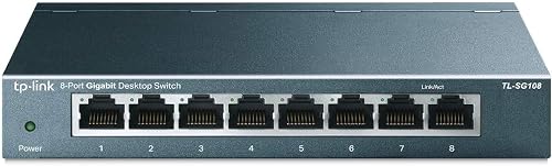 TP-Link TL-SG108 (8-port 1GbE)