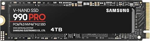 4TB Samsung 990 Pro / WD SN850X