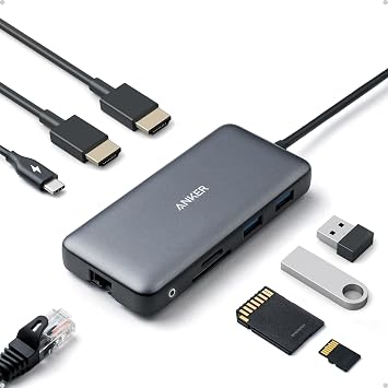 Anker 553 eight-in-one USB-C hub
