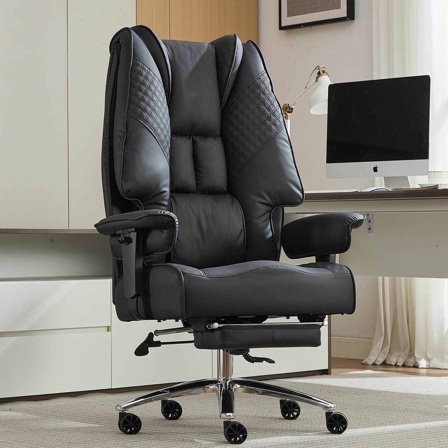 Big & Tall high-back office chair (400 lb)