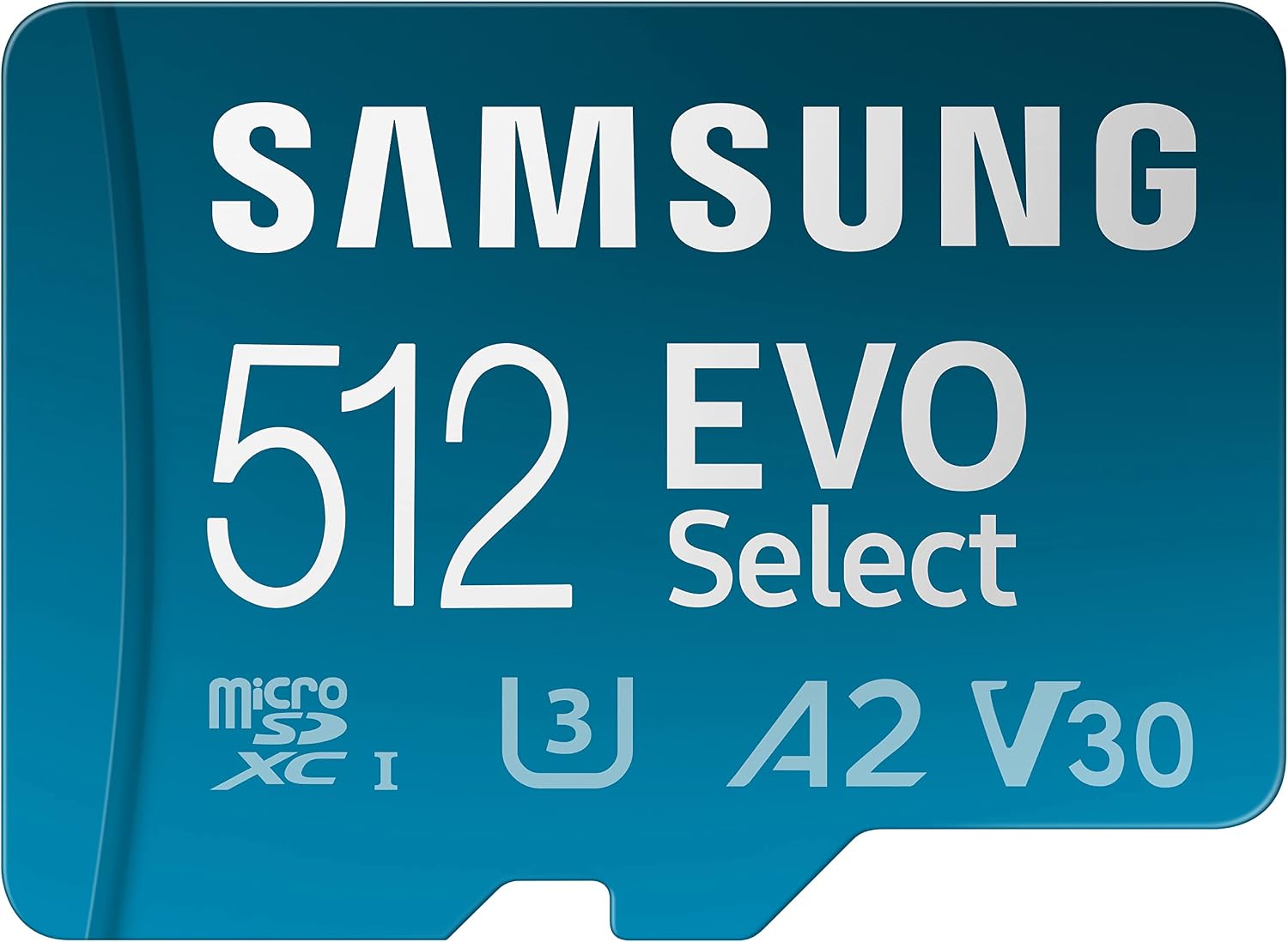 Samsung EVO Select 512GB microSD