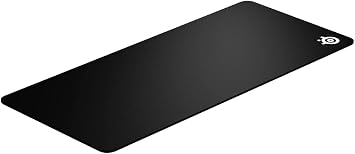 Black SteelSeries QcK Heavy XXL mouse pad